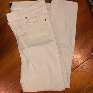Lucky brand white pants
